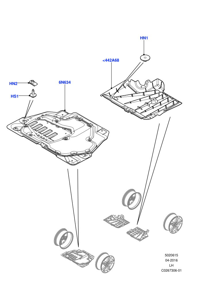 Splash And Heat Shields (Itatiaia (Brazil))(Body)((V)FROMGT000001)