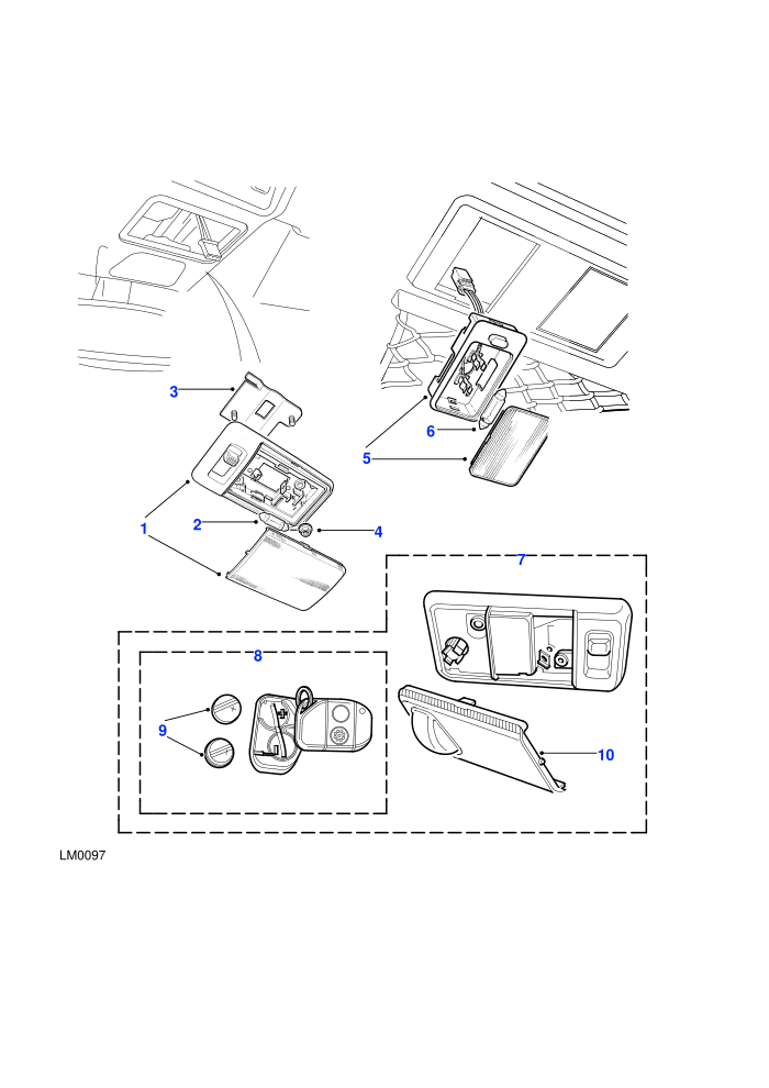 Interior Lamps