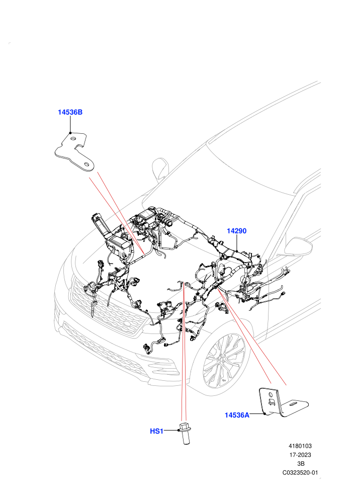 Engine Bay Harness ((V)FROMRA000001)