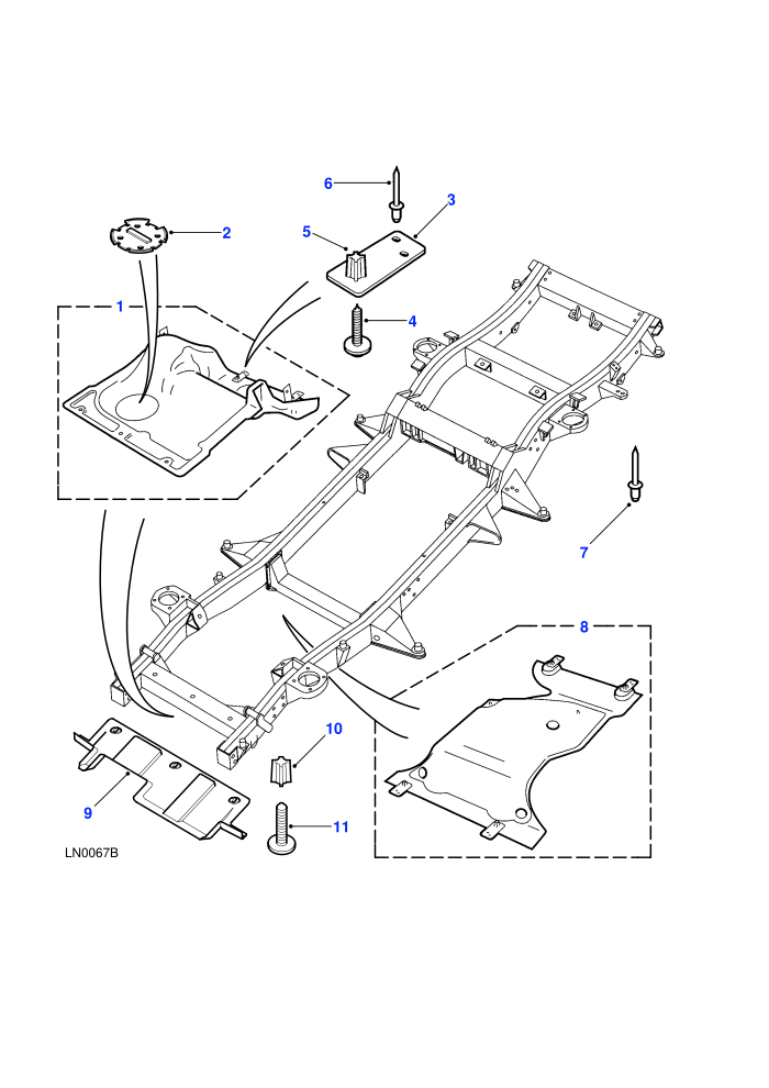Undertray Assembly