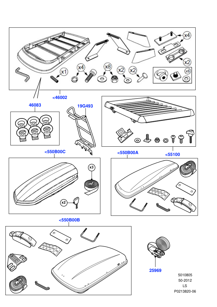 Roof Rack Systems (Accessory)((V)FROMAA000001)