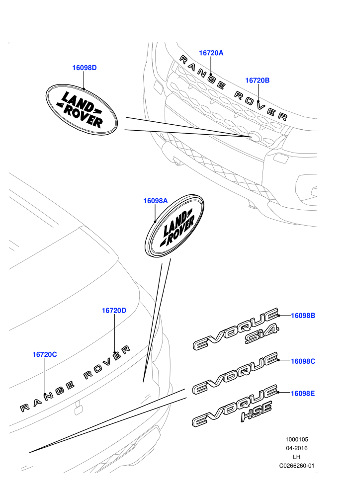 Name Plates (Itatiaia (Brazil))((V)FROMGT000001)