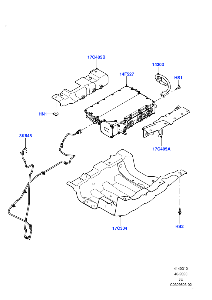 Hybrid Electrical Modules (Electric Engine Battery-PHEV)(Inverter)((V)FROMM2000001)