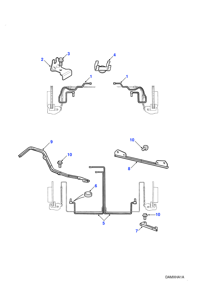 ABS (4 Wheel Anti-Lock Braking System)