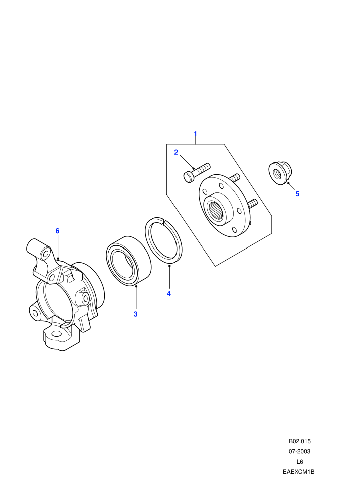 Hub & Steering Knuckle
