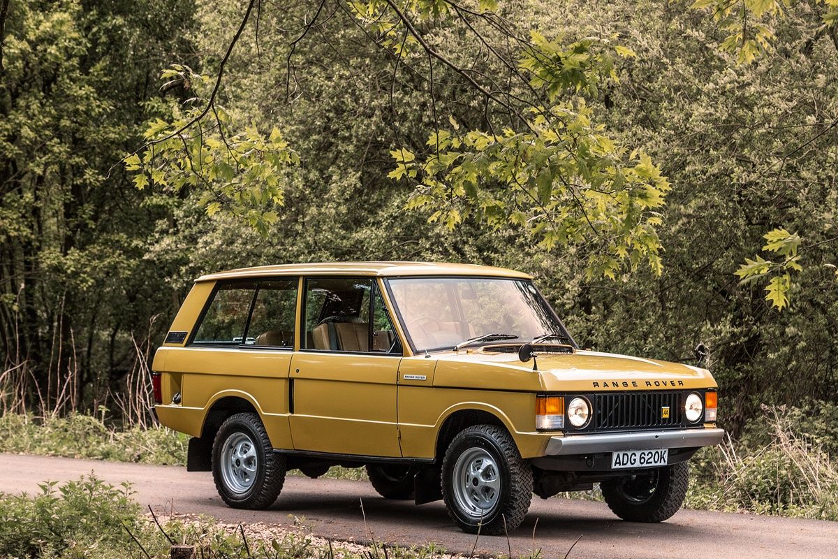 RANGE ROVER CLASSIC 1971 - 1986 CLASSIC