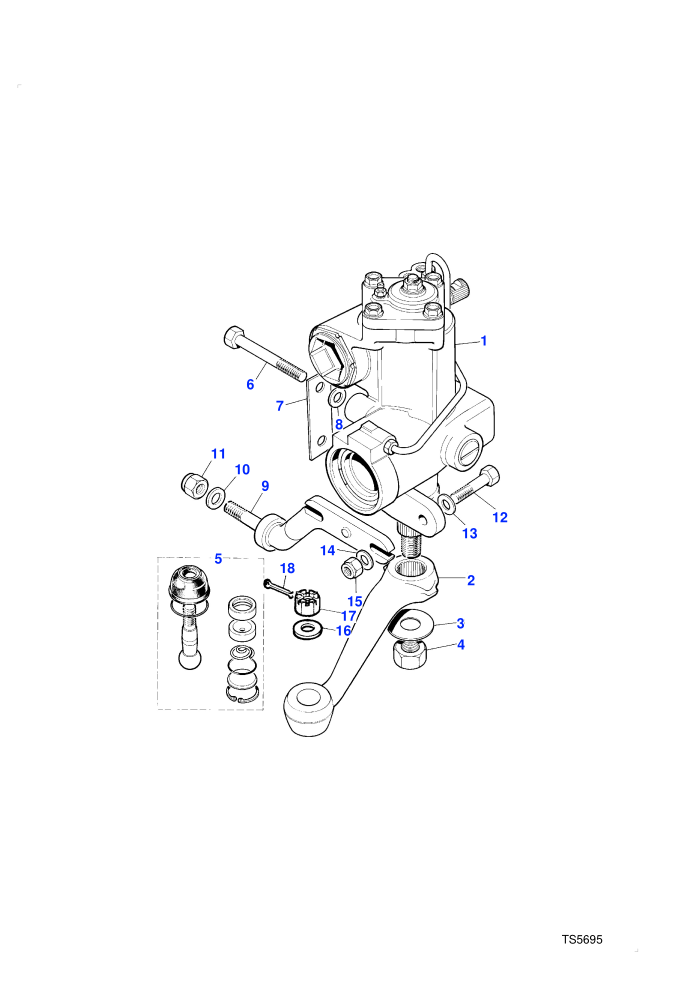 Steering Box-Power