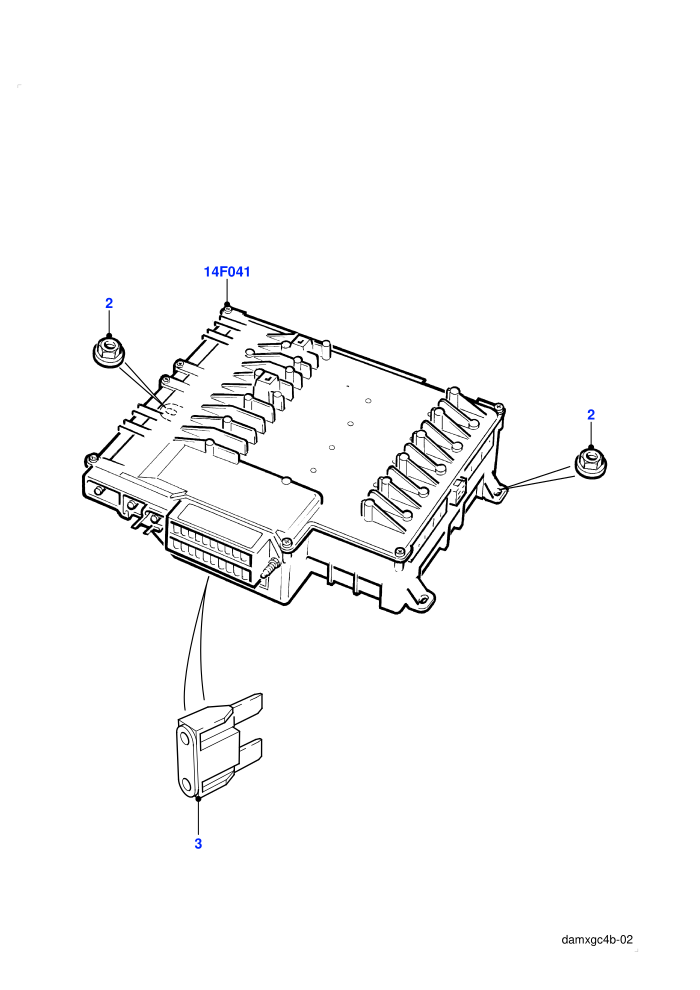 ECU-BECM (Body Electric Control Module)-NAS