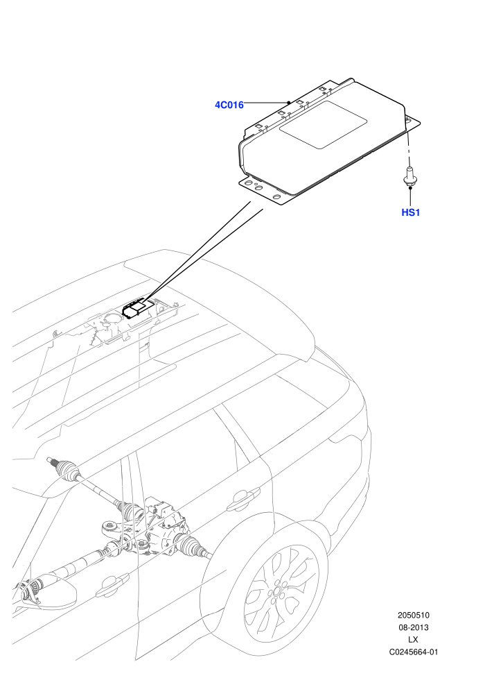Rear Axle Modules And Sensors (Torque Vectoring By Braking (TVBB))