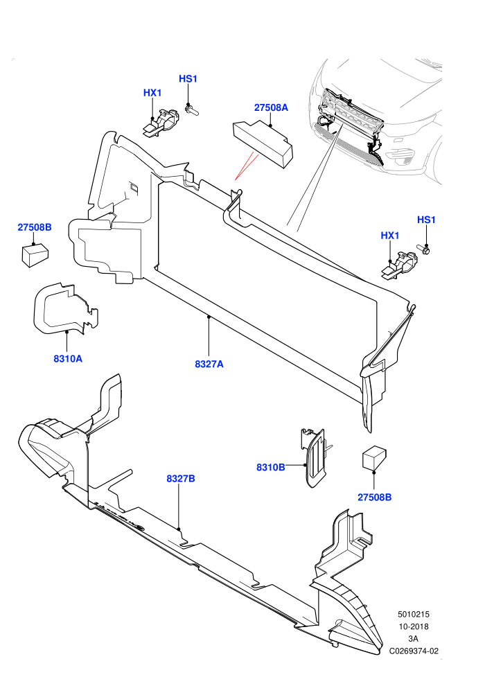 Air Deflectors (Itatiaia (Brazil))((V)TOKT999999 (V)FROMGT000001)