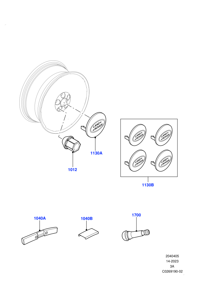 Wheels (Itatiaia (Brazil))(Additional Equipment)((V)FROMGT000001)