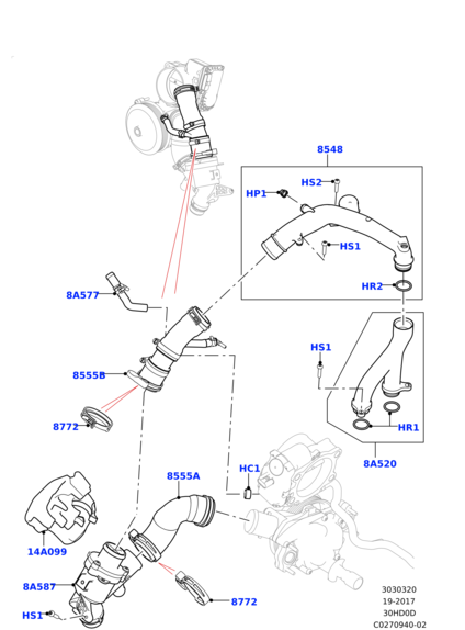 LR092992A LAND ROVER