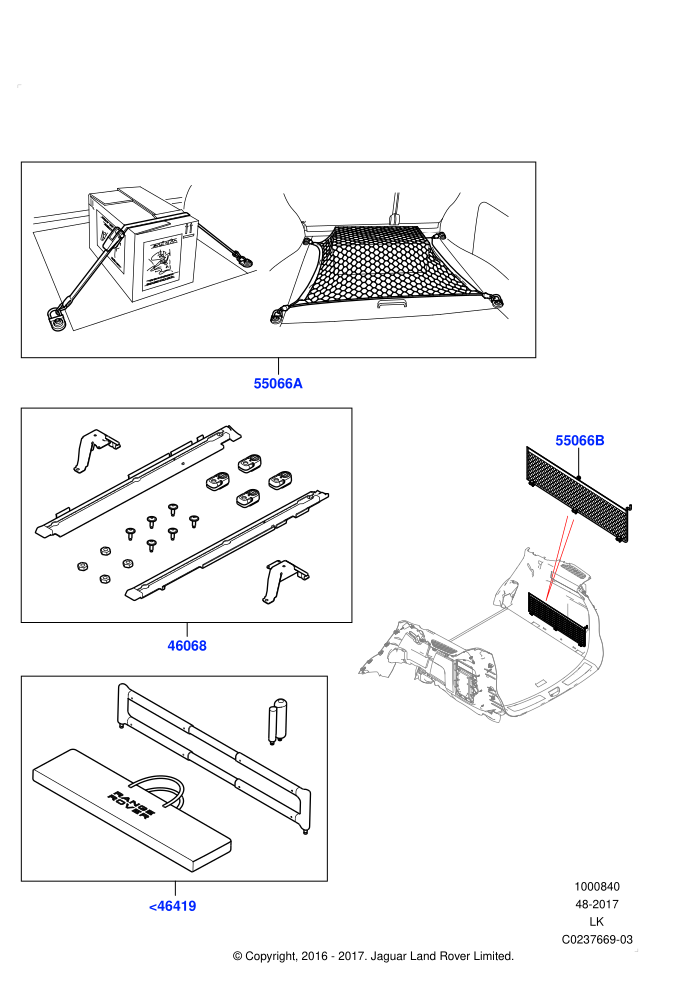 Load Retention Systems (Accessory)