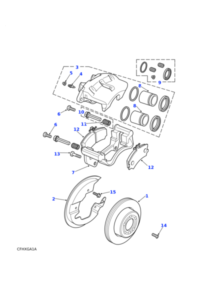 STC1919 LAND ROVER