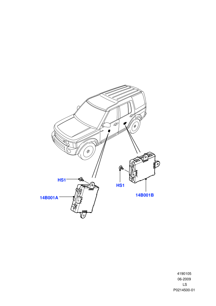 Vehicle Modules And Sensors (Door)((V)FROMAA000001)