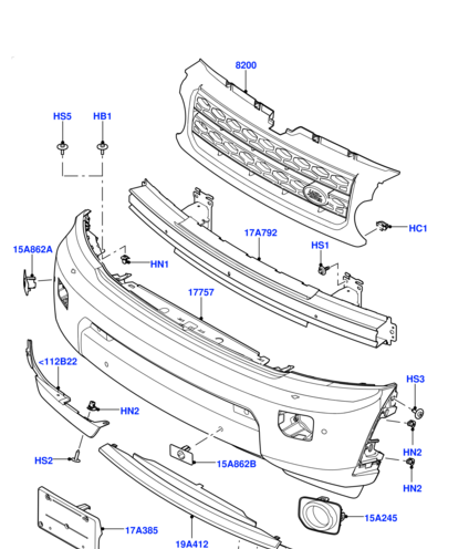 LR013896 LAND ROVER