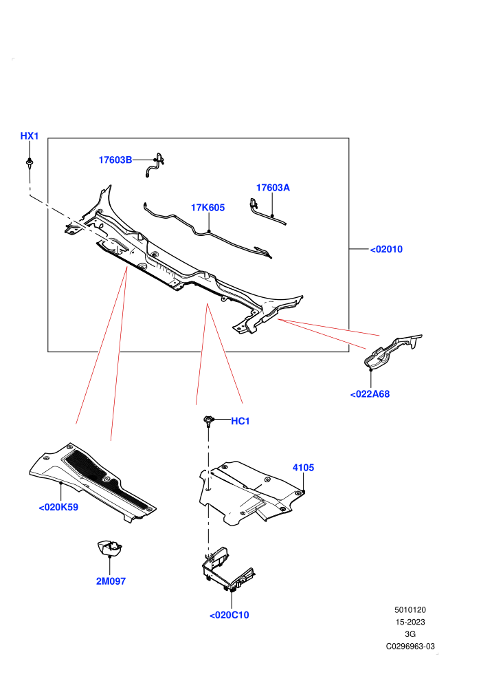 Cowl/Panel And Related Parts (Changsu (China))