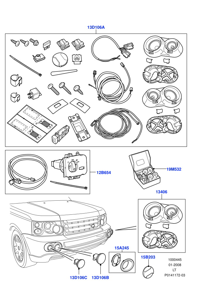 Accessory - Electrical Kit (Accessory)((V)TO9A999999)