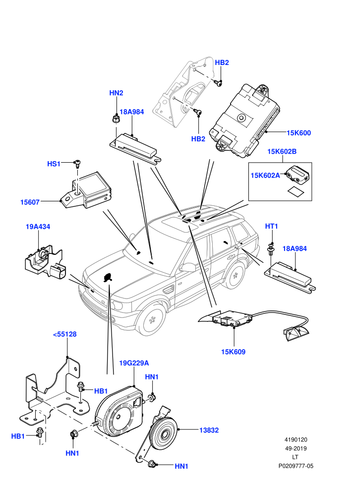 Anti-Theft Alarm Systems ((V)FROMAA000001)
