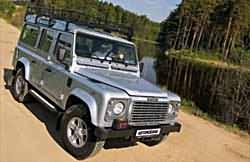 Отзывы о Land Rover Defender 110 с фото: обкатка и тест-драйв