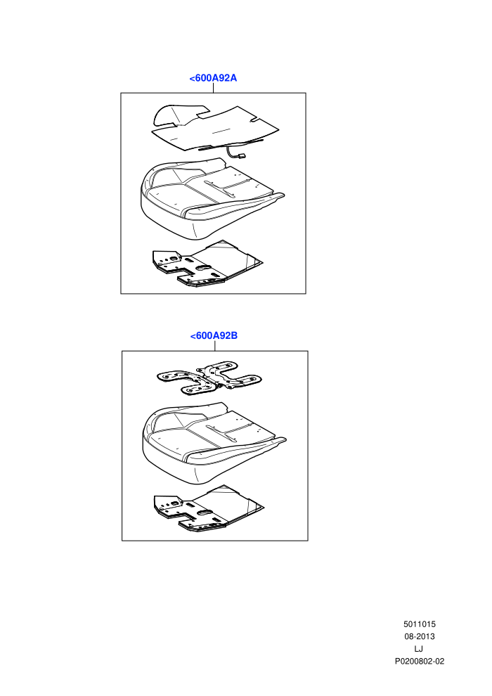 Front Seat Base (For North America Only)((V)FROMAA000001)