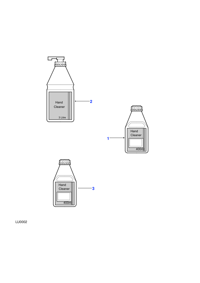 Hand Cleaners