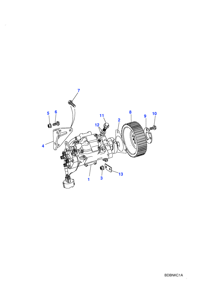 Injection Pump (2.5L TDi)