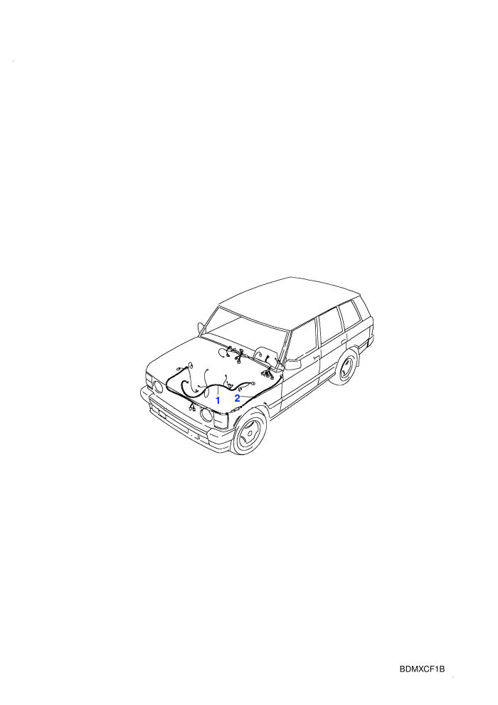 Harness-engine (2.5L I4 TDi L/R,5 Speed Manual Transmission,Less Catalyst)