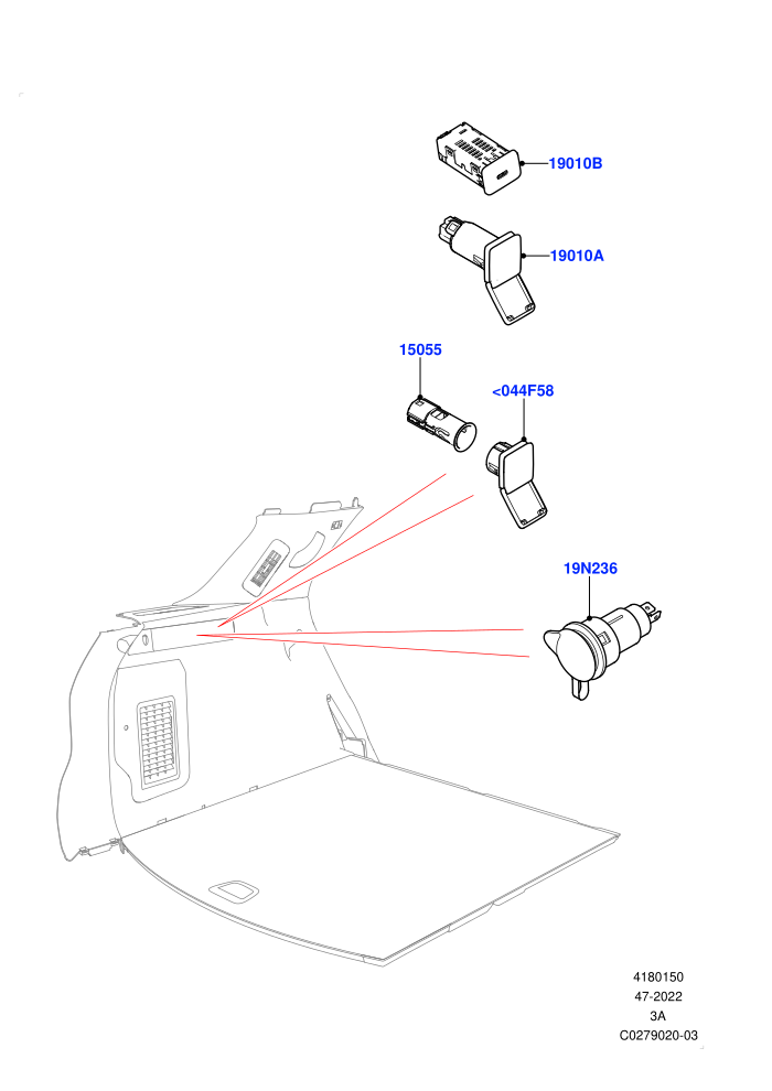 Auxiliary Electrical Power Points (Halewood (UK))