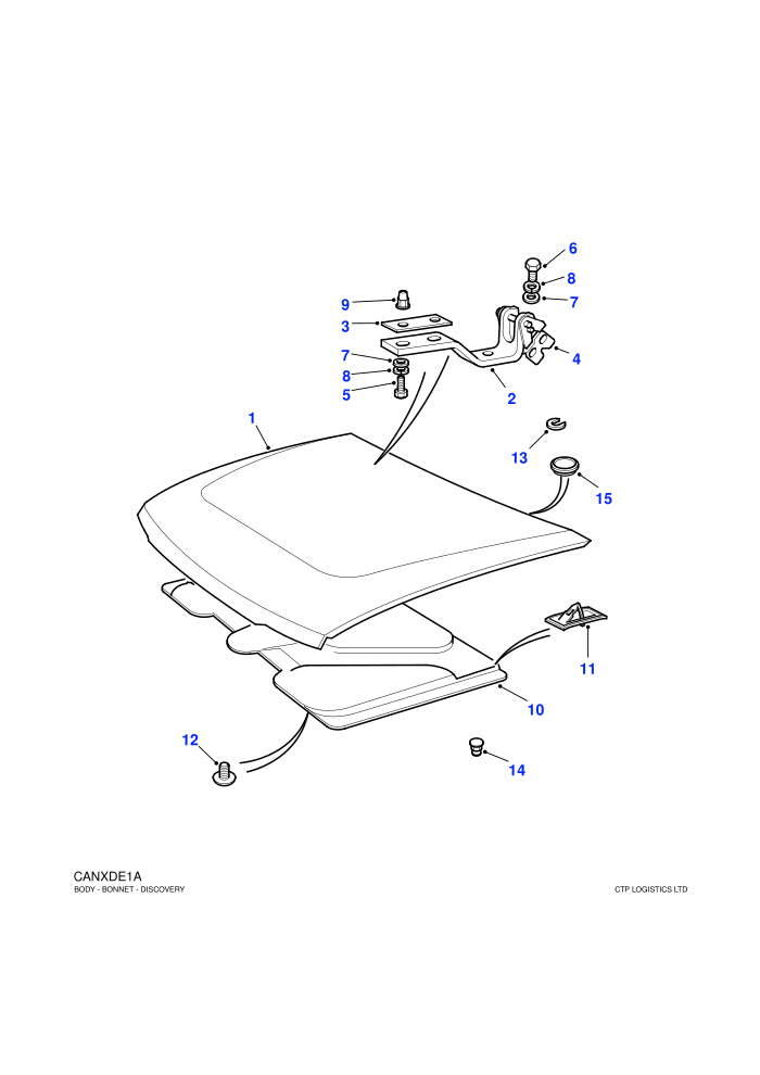 Bonnet Assembly