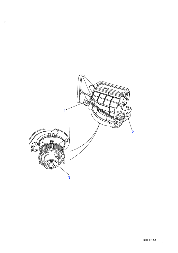 Ancillary Components (Cont) (With Air Conditioning)