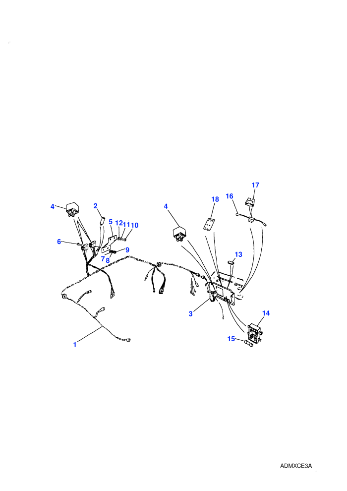 Wiring Harness (With Air Conditioning)((V)TOMA962814)