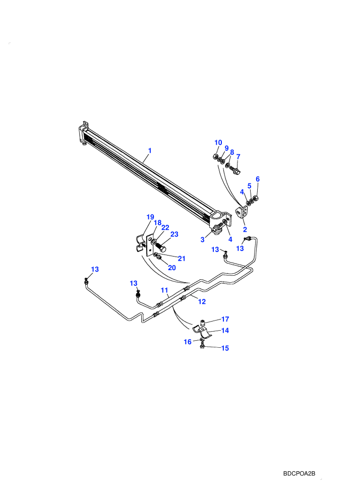 Oil Cooler (4 Speed,Automatic Transmission,TDi)