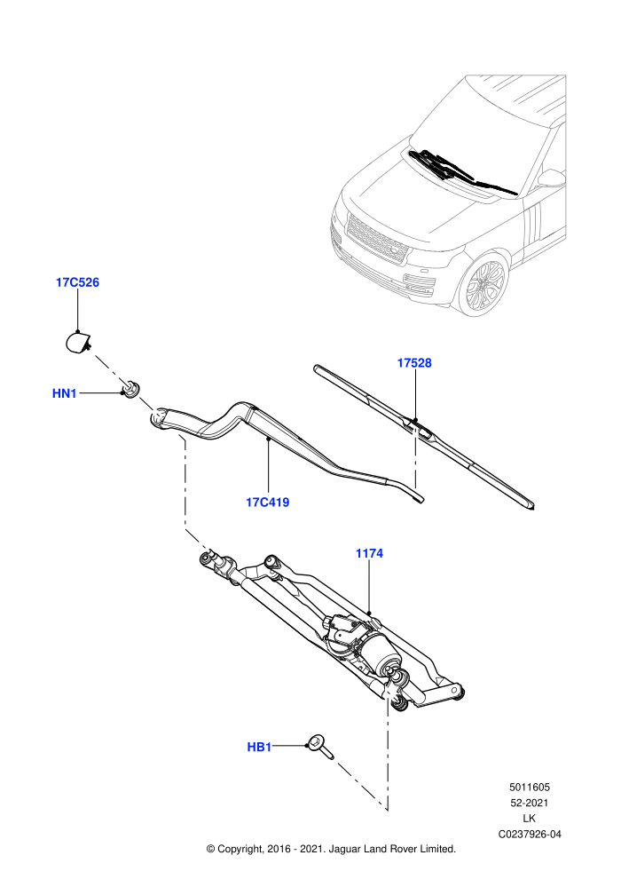 Windscreen Wiper