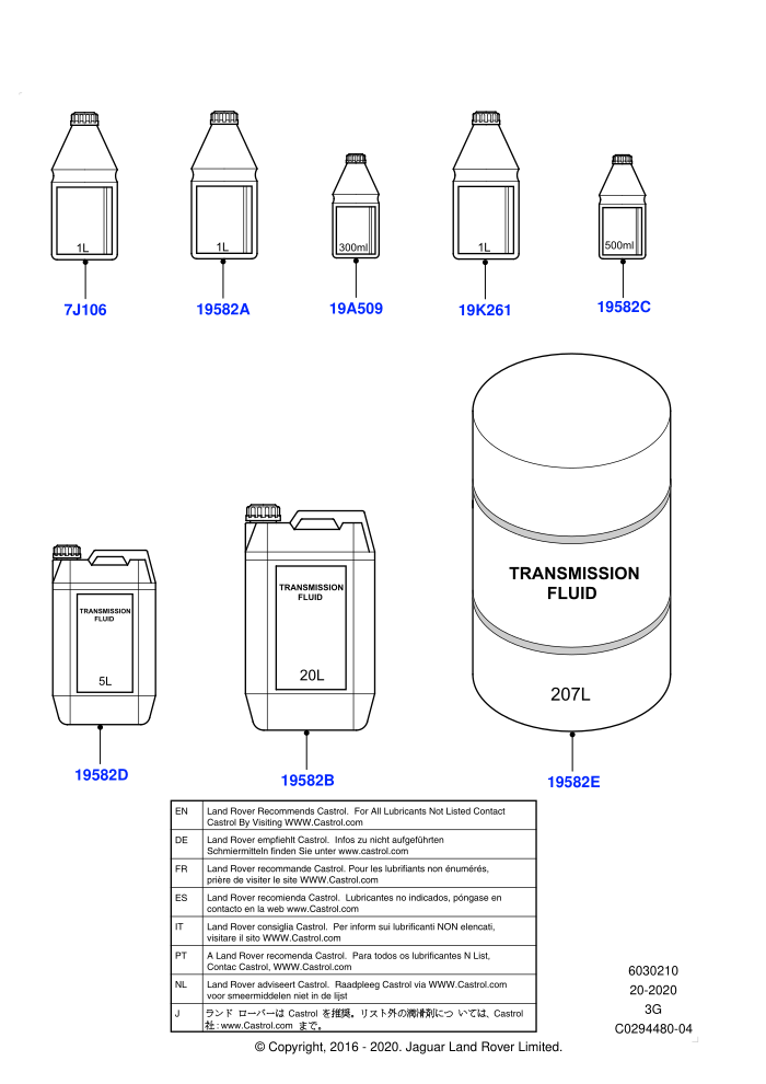 Transmission & Power Steering Oil (Halewood (UK))