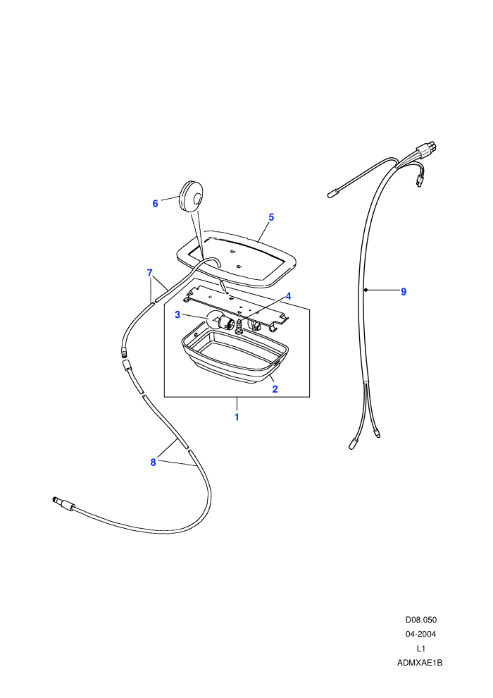 Interior Lamps-To (V) HA455945