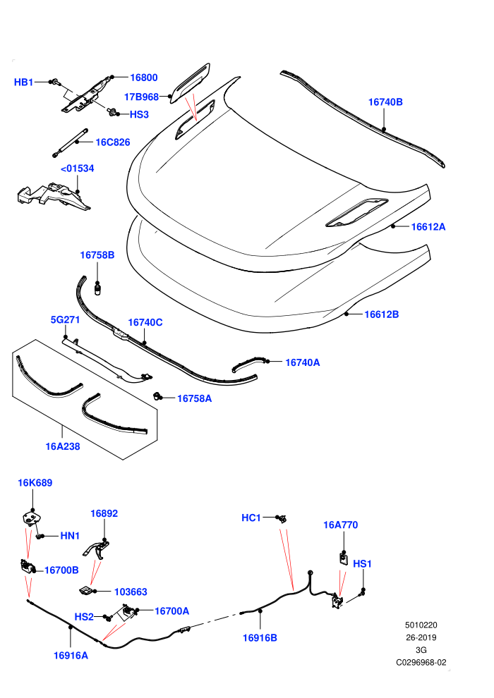 Hood And Related Parts (Changsu (China))