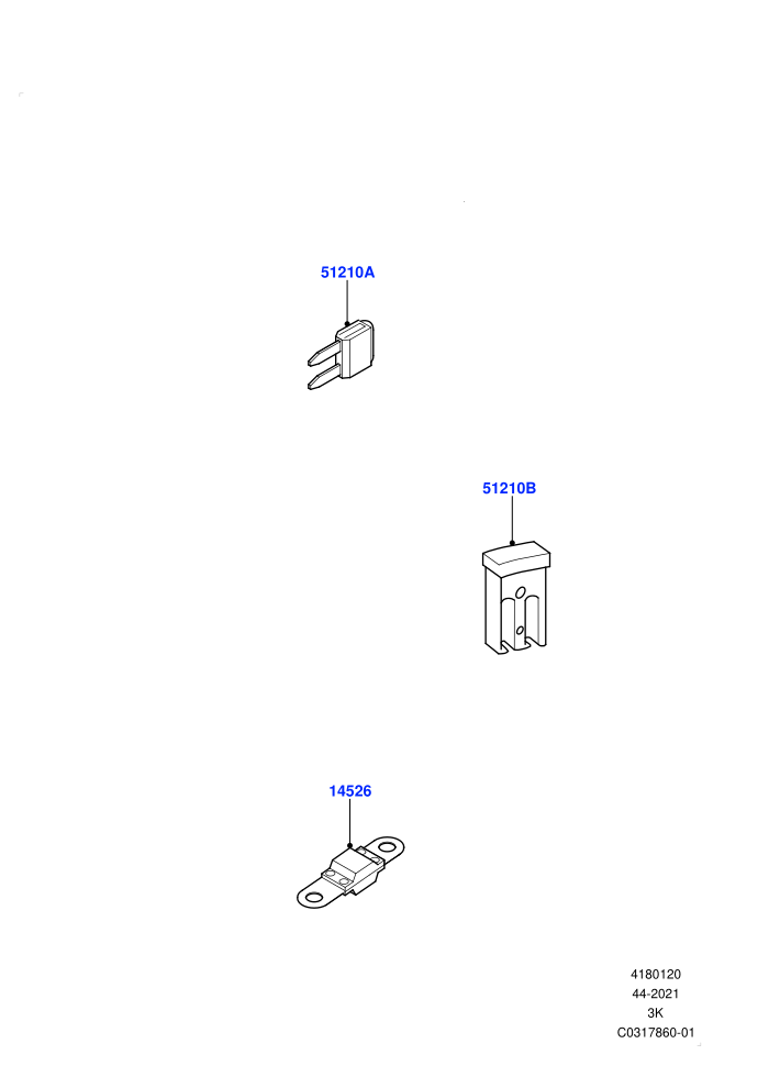 Fuses, Holders And Circuit Breakers