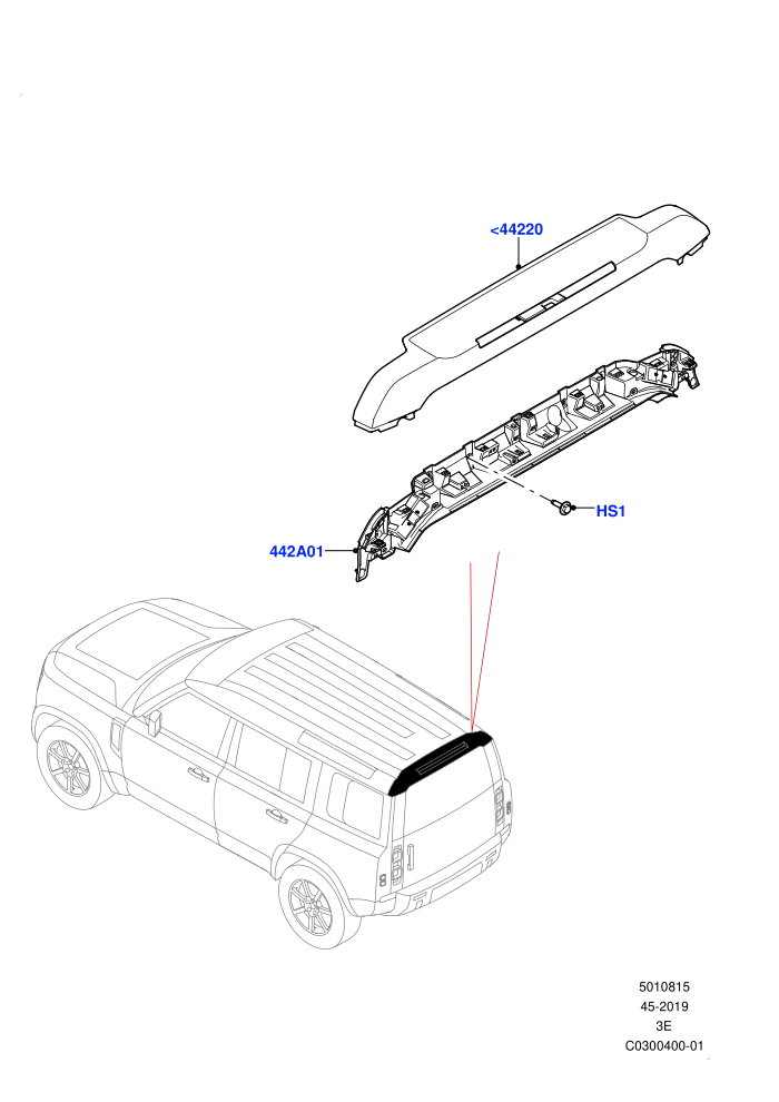 Spoiler And Related Parts