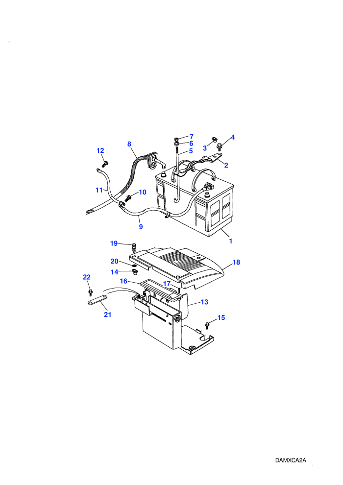 Battery (BMW Diesel 2.5 TDi)