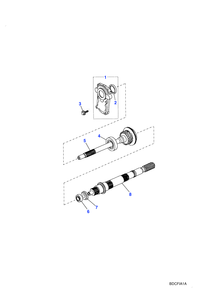 Mainshaft (Manual Transmission)