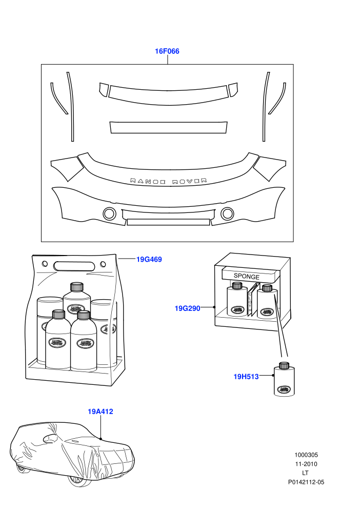 Appearance And Maintenance Aids (Accessory)