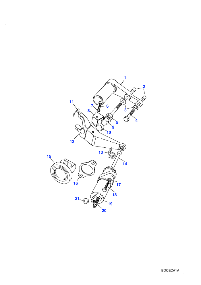 Clutch Release Mechanism (Manual Transmission)