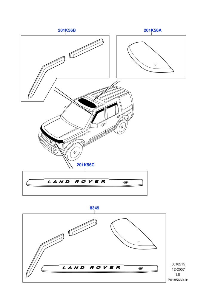 Air Deflectors (Accessory)