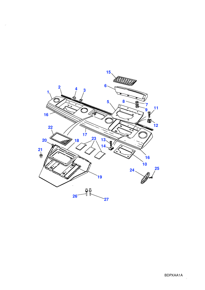 Upper Facia