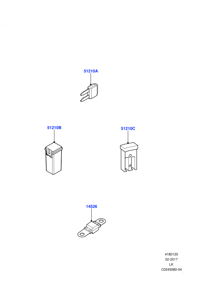 Fuses, Holders And Circuit Breakers