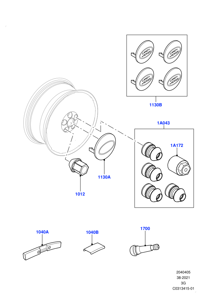 Wheels (Itatiaia (Brazil))(Additional Equipment)