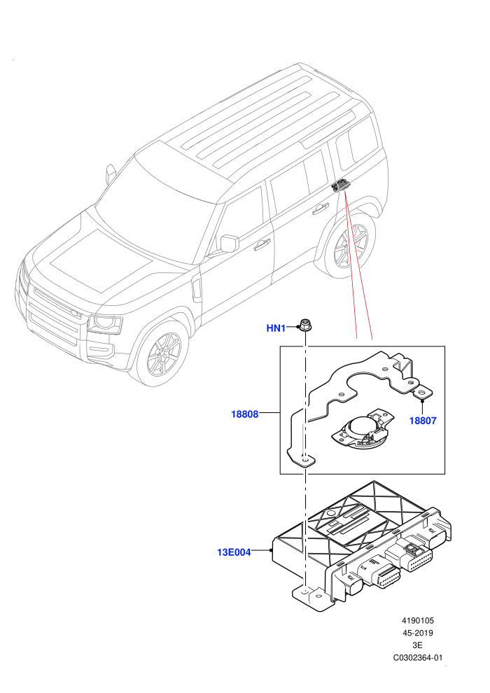 Vehicle Modules And Sensors (Tow Hitch Elec Deployable Swan Neck,Tow Hitch Man Detachable Swan Neck,Tow Hitch Receiver 12 Pin Elec,Tow Hitch Receiver NAS)