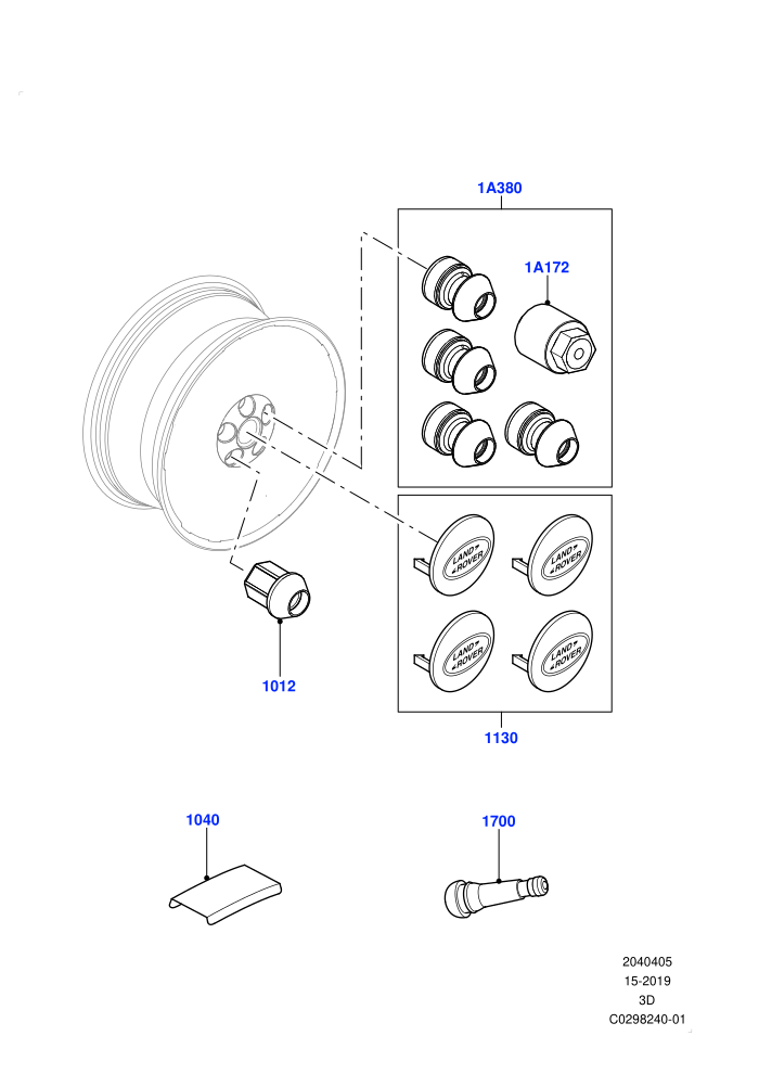 Wheels (Additional Equipment,Nitra Plant Build)((V)FROMK2000001)