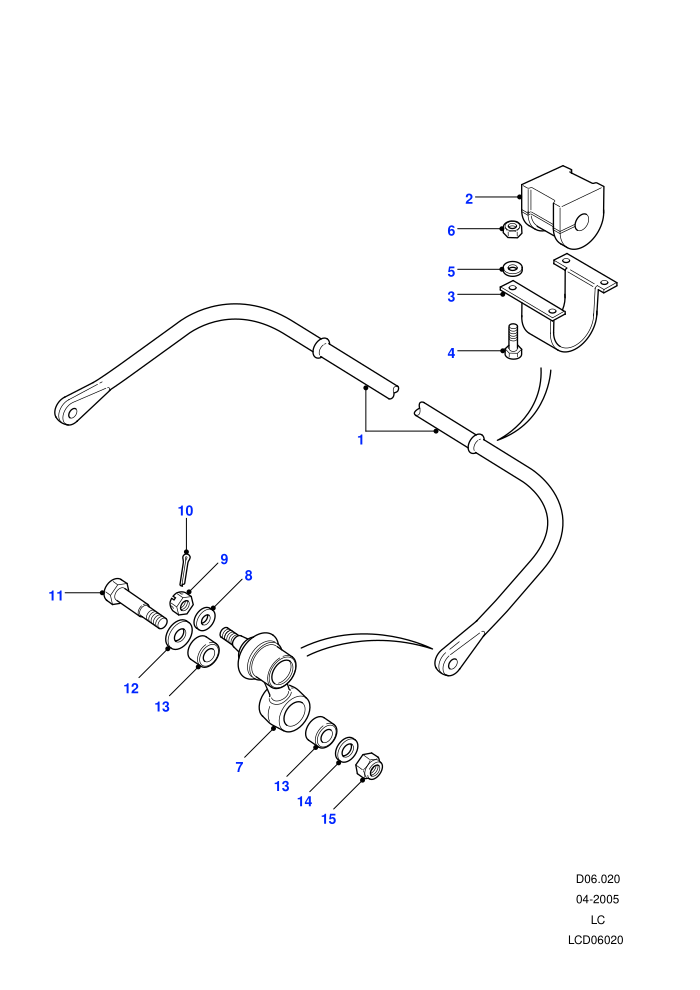 Anti Roll Bar ((V)FROM7A000001)